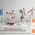 Phoenix 3D Hero Collection Gift Card - $100