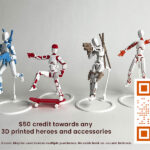 Phoenix 3D Hero Collection Gift Card - $50
