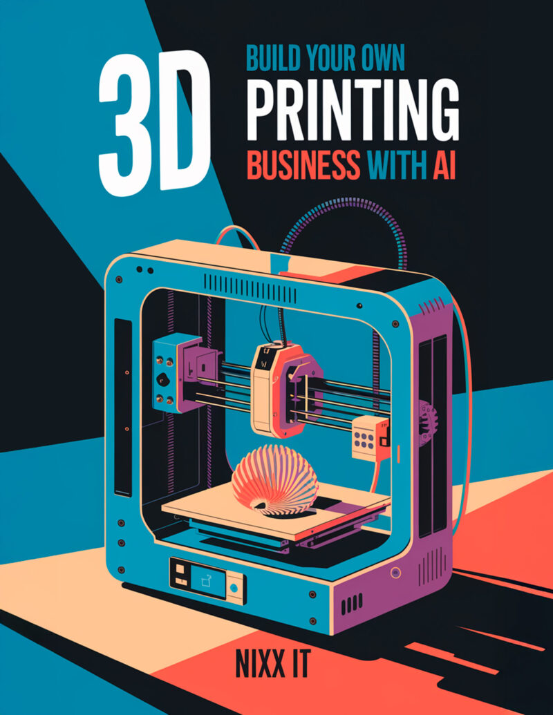 Build Your Own 3D Printing Business Book Cover