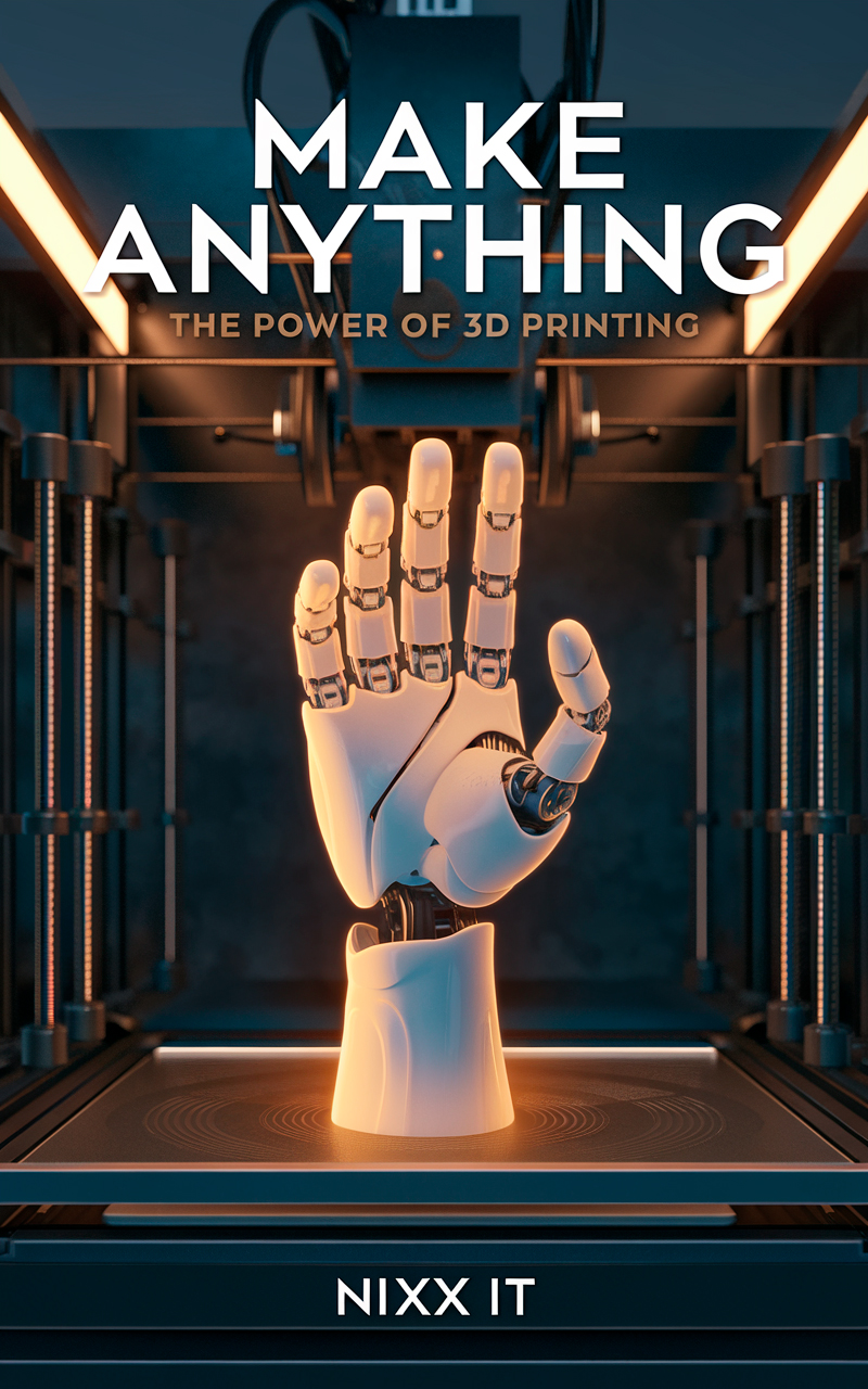 Make Anything Book Cover